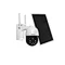 V380PRO 2MP Outdoor 4G Solar Powered Low Power Consumption PT Camera